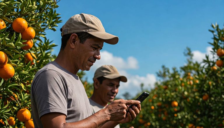 Transformação de dados na agricultura via WhatsApp ManejeBem