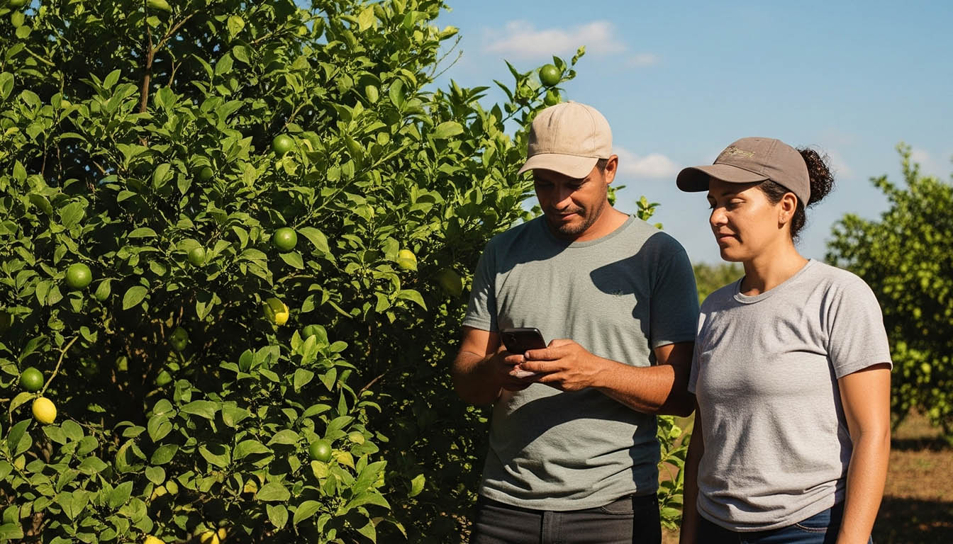 Análise de mercado agrícola​ ManejeBem