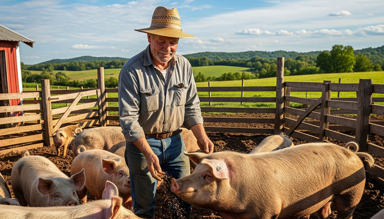 Dejetos suínos de resíduo a solução sustentável para agricultura e pecuária ManejeBem