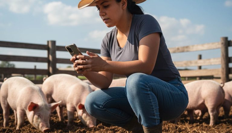 Aplicativo para dejetos suínos ManejeBem Embrapa