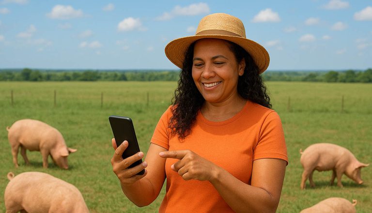 Gestão ambiental otimizada para dejetos suínos ManejeBem