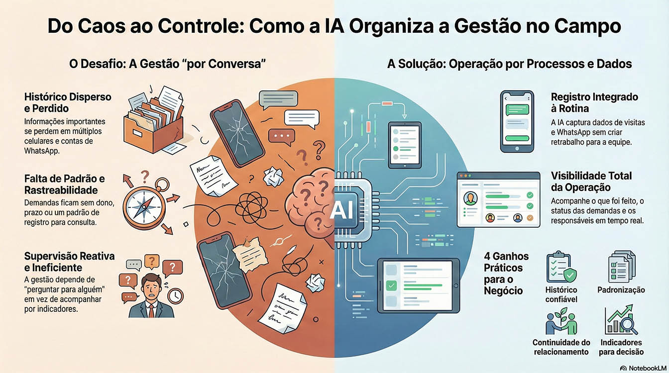 Tecnologias e IA para acompanhamento de produtores no agro