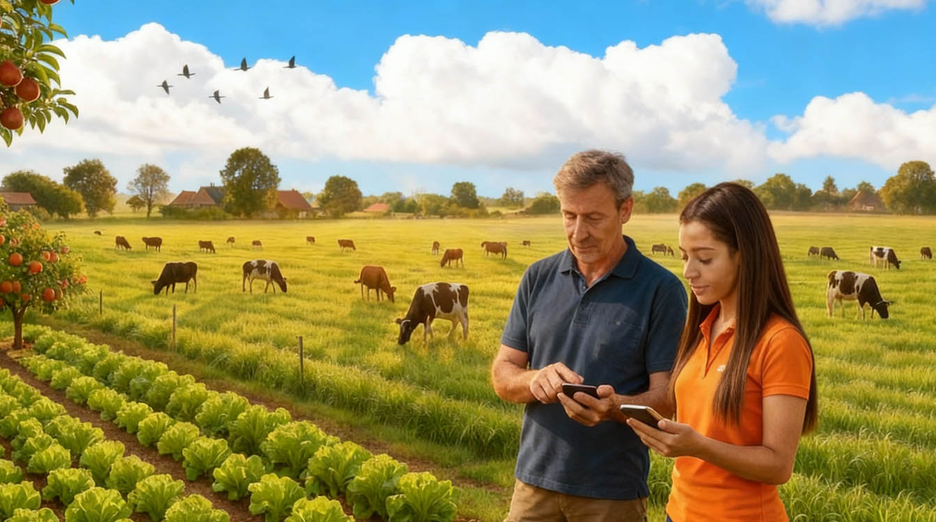 Tecnologias e IA para acompanhamento de produtores e fornecedores agro ManejeBem