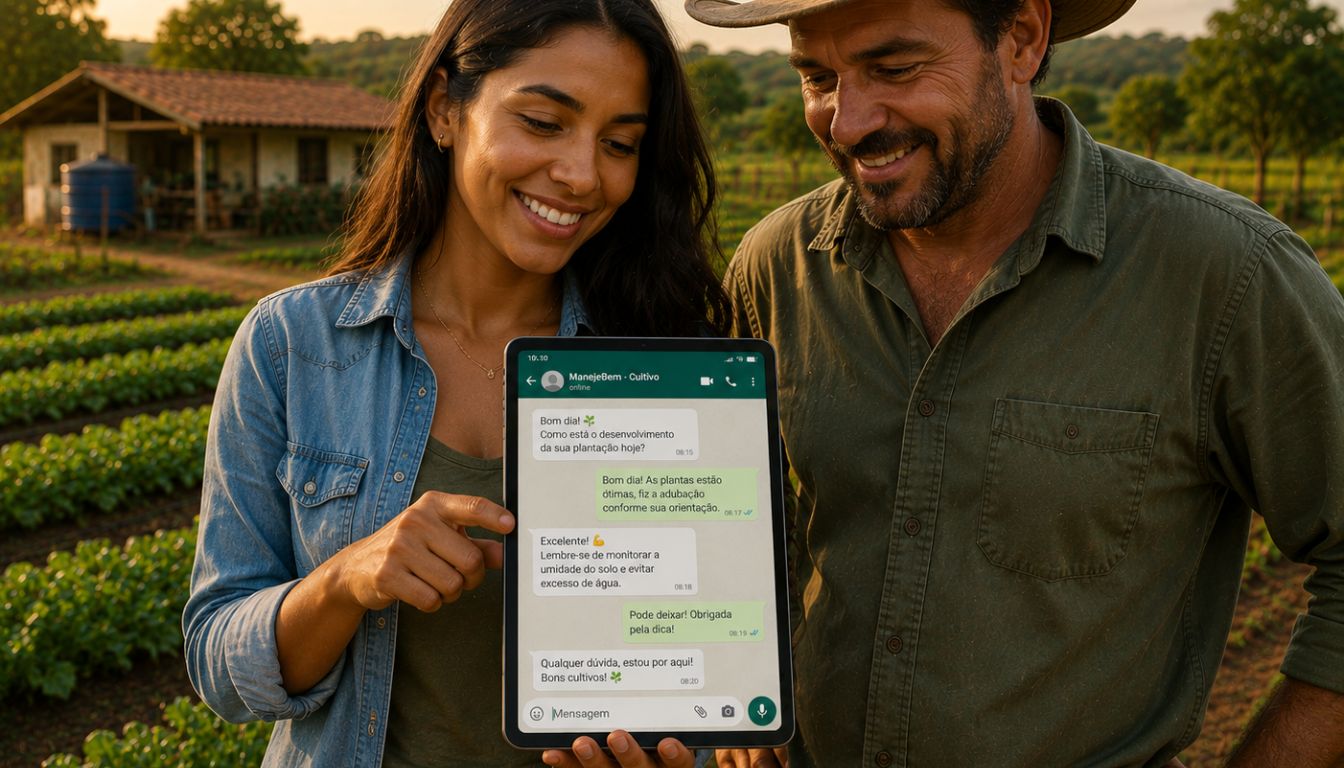 Consultoria para redução de custos agrícolas ManejeBem