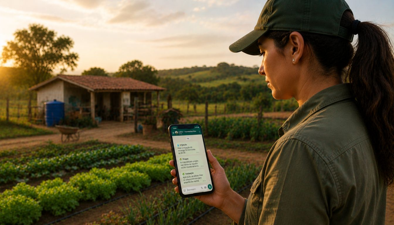 Meu assessor whatsapp para o agro ManejeBem