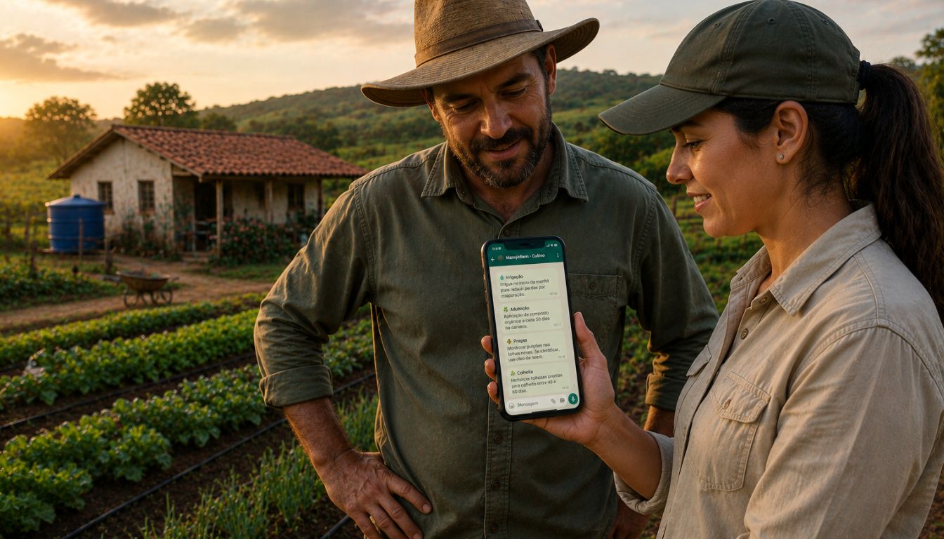 Redução de Custos Operacionais no Agronegócio ManejeBem