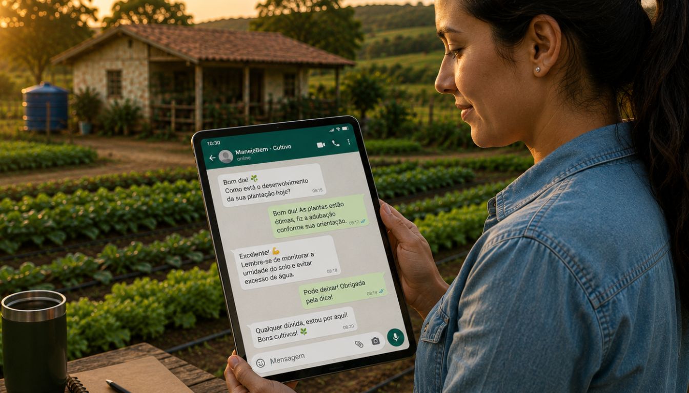 Rentabilidade e Insights Agrícolas ManejeBem
