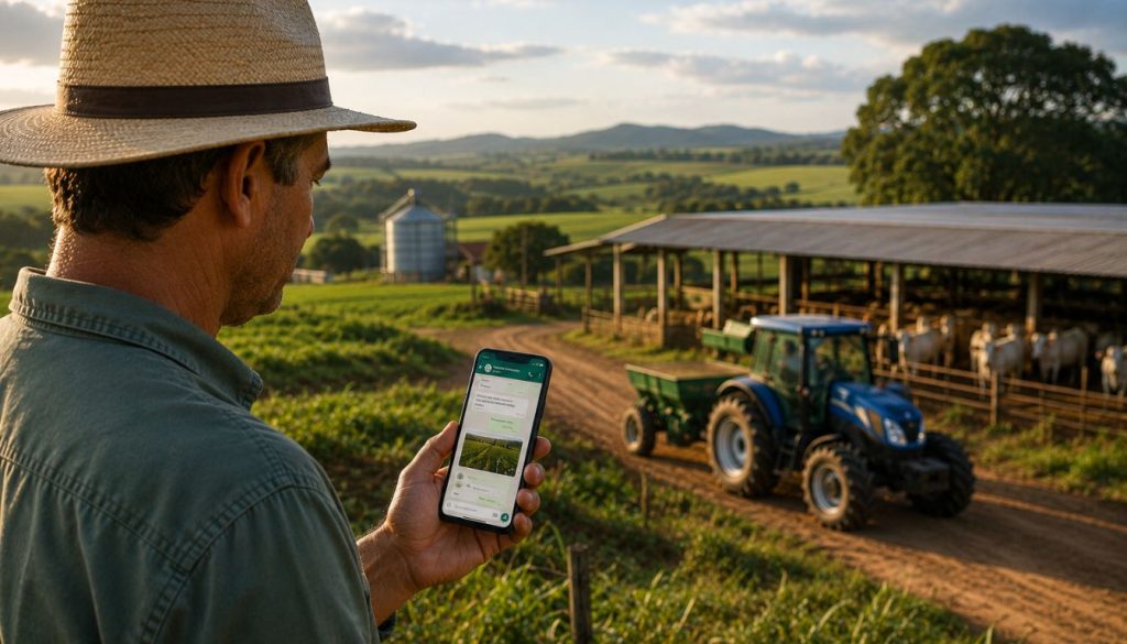Soluções digitais no agronegócio ManejeBem